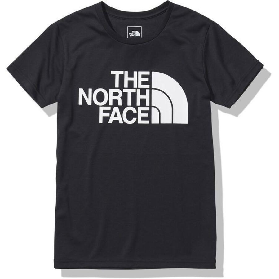 【新品】レディース　Lサイズ　The North Face　ノースフェイス　ショートスリーブカラードームティー　正規品　 NTW32354　K
