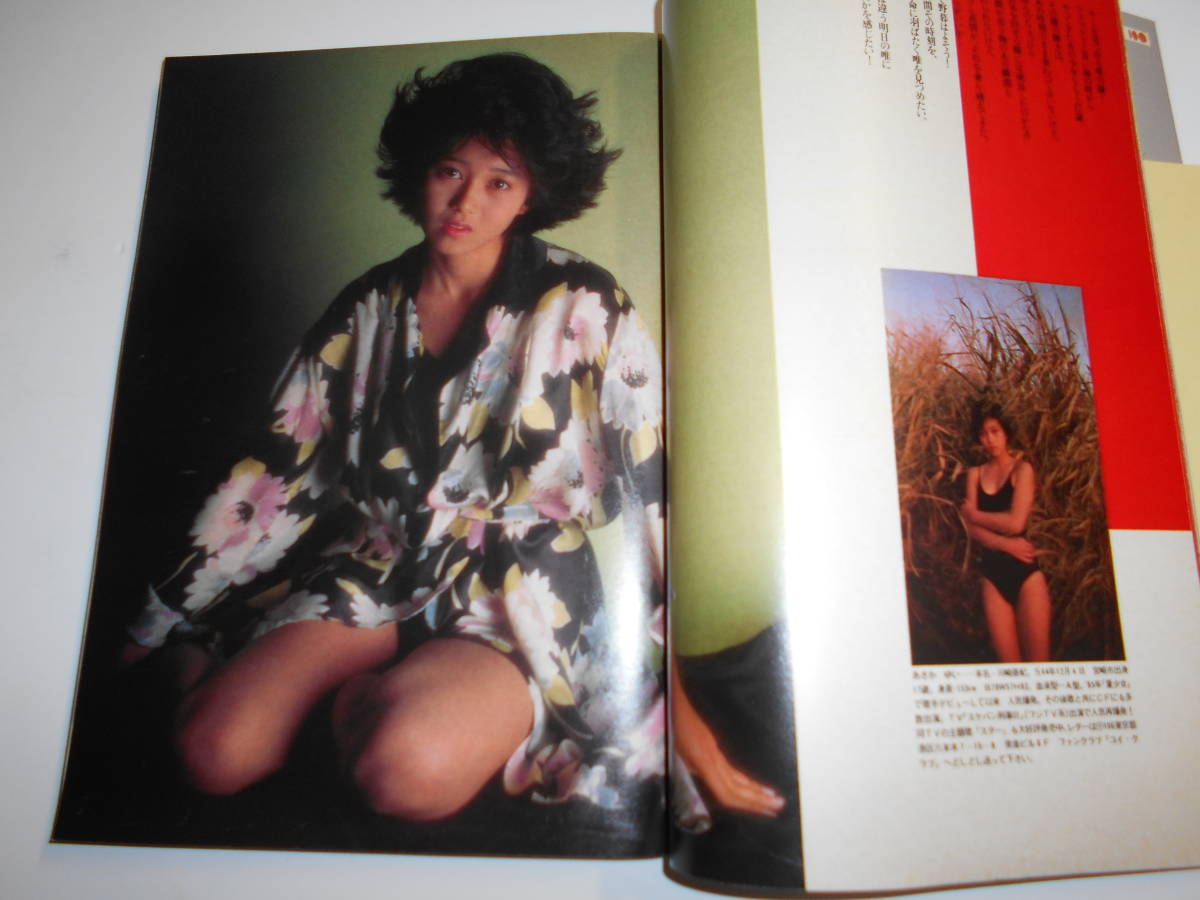 週刊プレイボーイ 昭和62年 1987年4月14 17 森尾由美 春田紀尾井 浅香唯 アナ・パウラ 春田紀尾井/香川みづき/桑田真澄/藤原喜明×前田日明_画像5