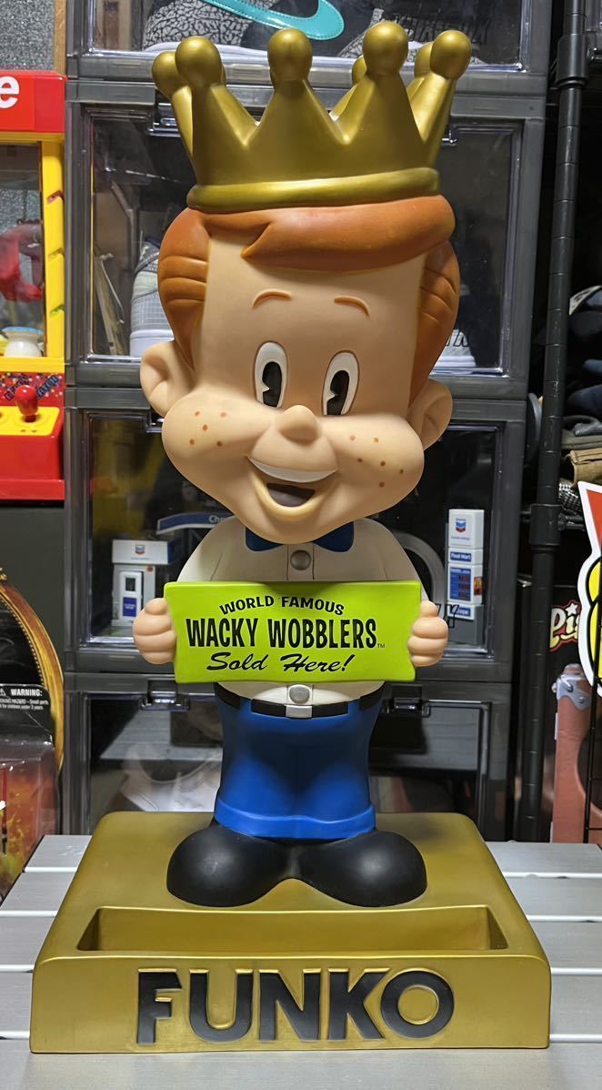 【送料無料】【激レア】店頭用 FUNKO WACKY WOBBLER 約20インチ フレディ ワッキーワブラー アメリカ雑貨 アドバタイジング _画像1