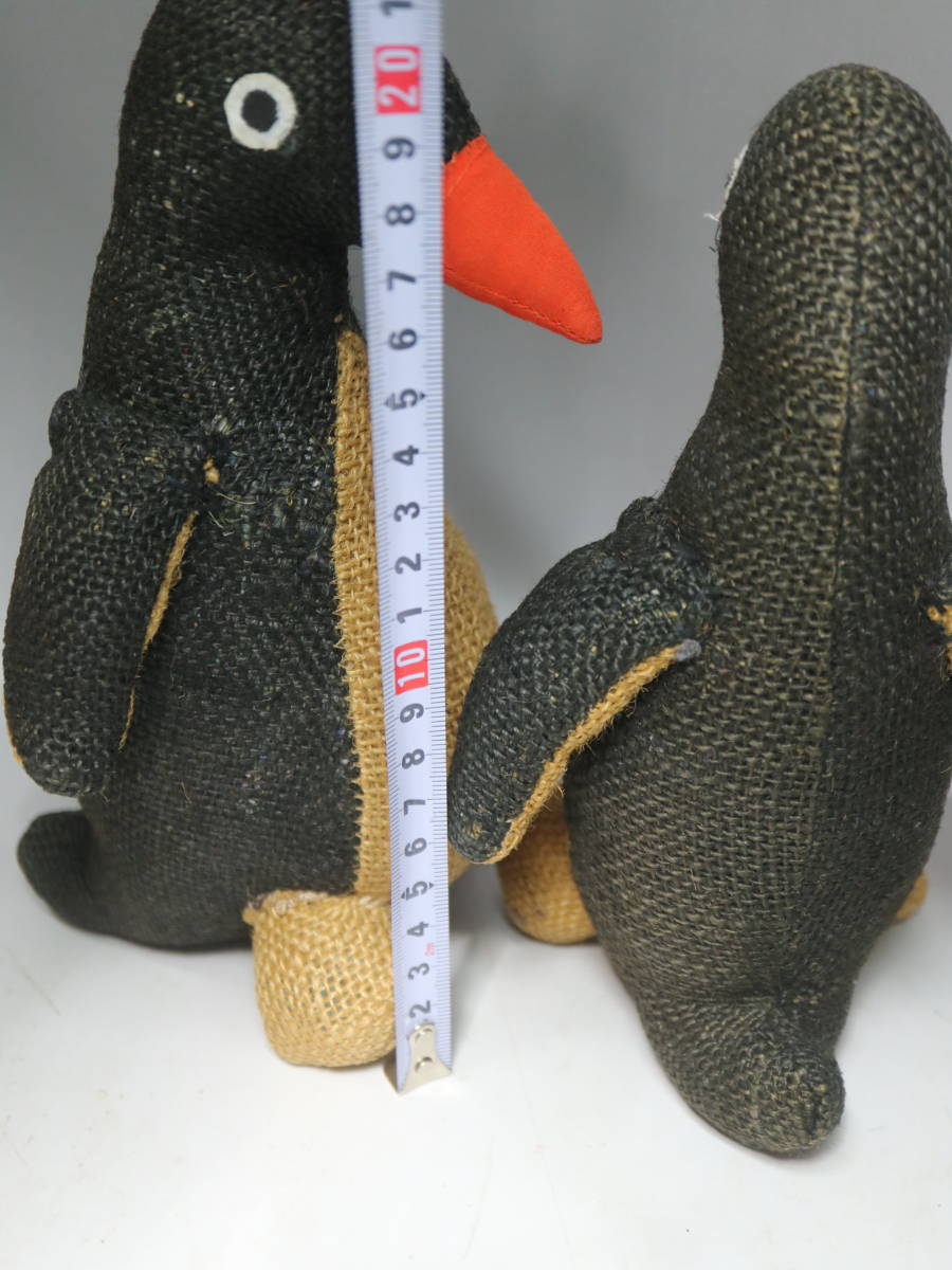  лен ткань пингвин linen2 перо комплект мягкая игрушка украшение 