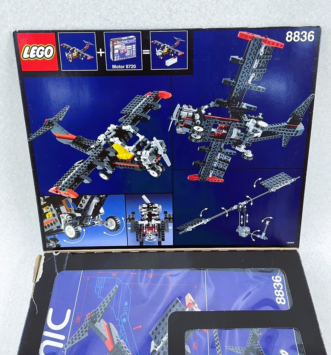 希少　LEGO 8836 レゴ スカイレンジャー　ジャンク_画像2