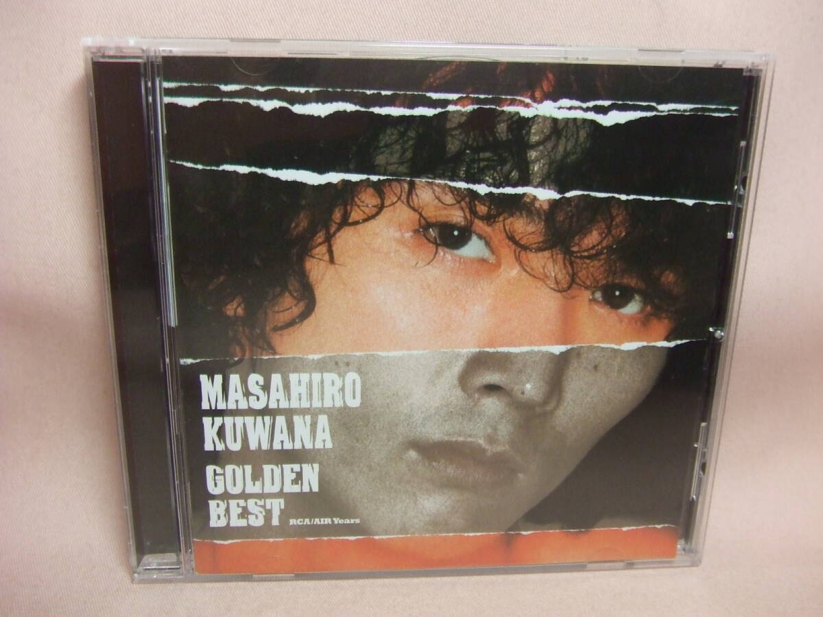 CD* стоимость доставки 100 иен * Kuwana Masahiro золотой * лучший ~RCA/AIR YEARS все 17 искривление 2005 год 8 листов включение в покупку OK
