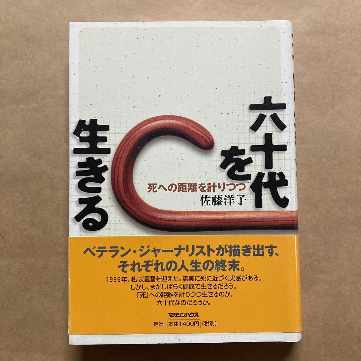 六十代を生きる　死への距離を計りつつ 佐藤洋子／著