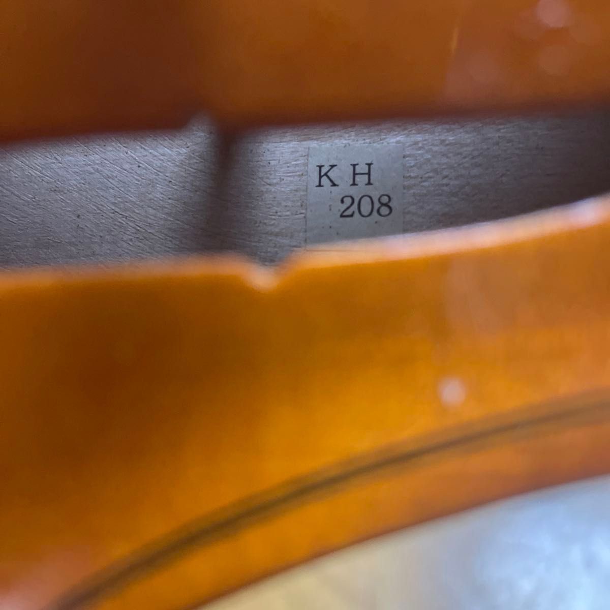 値下げしました！ カールヘフナー バイオリン KH208  1990年製　4/4サイズ  ケース付