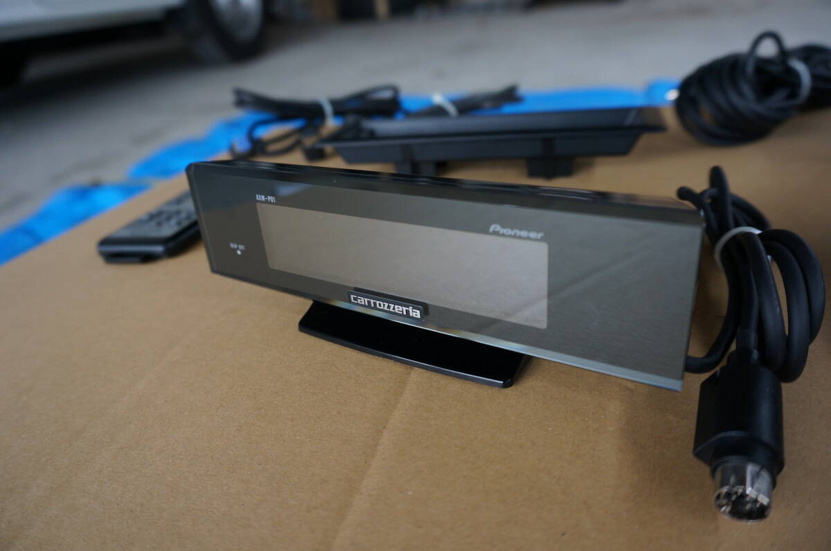 Yahoo!オークション - 美品 完動品 carrozzeria AXM-P01 DEQ Yahoo!オークション - 美品 完動品 carrozzeria AXM-P01 DEQ