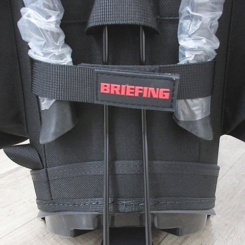 未使用品 BRIEFING ブリーフィング キャディバッグ ゴルフ 4分割 9.5インチ スタンド式 BRG231D07 ブラック 黒 24020201_画像10