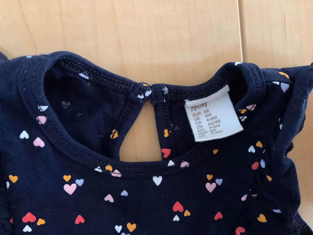 ワンピース　H&M 70  セット