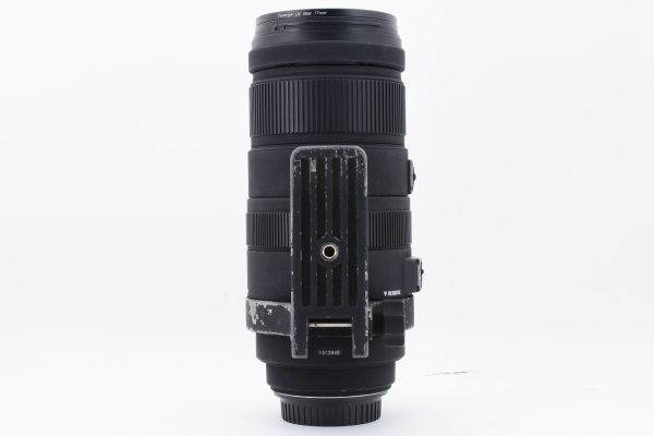 ★☆SIGMA 望遠ズームレンズ APO 120-400mm F4.5-5.6 DG OS HSM キヤノン用 フルサイズ対応 #5913☆★の画像8