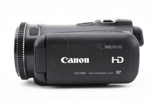 ★☆キヤノン Canon デジタルビデオカメラ iVIS HF G10#5889☆★_画像5