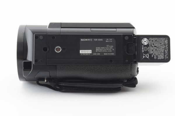 ★☆SONY FDR-AX45 ソニー ハンディカム デジタル4Kビデオカメラレコーダー #5948☆★_画像7