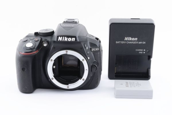 ★☆ニコン Nikon D5300 ボディ #5963☆★