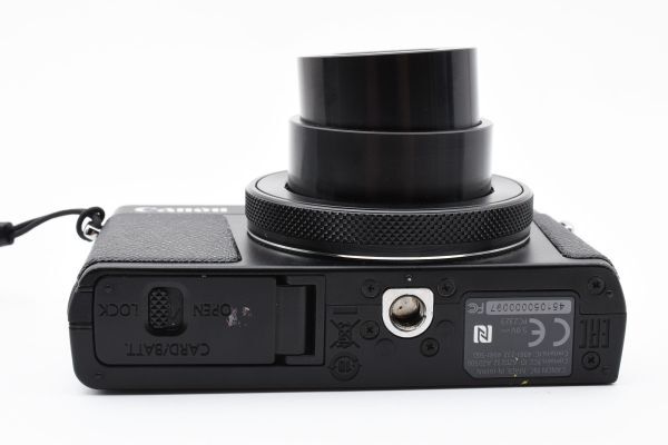 ★☆Canon PowerShot G9 X Mark II ブラック キヤノン コンパクトデジタルカメラ #5950☆★_画像8