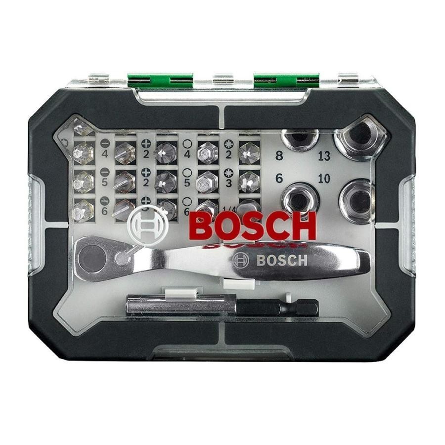 BOSCH (ボッシュ) 2607017322 ラチェット スクリュードライバービット セット 26ピース_画像5