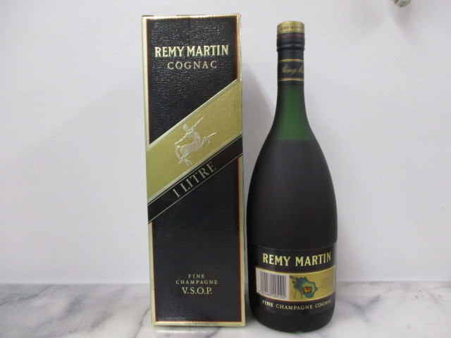 H536　古酒　 REMY MARTIN レミーマルタン VSOP　コニャック COGNAC　1000ml 1L 40% 箱付_画像5