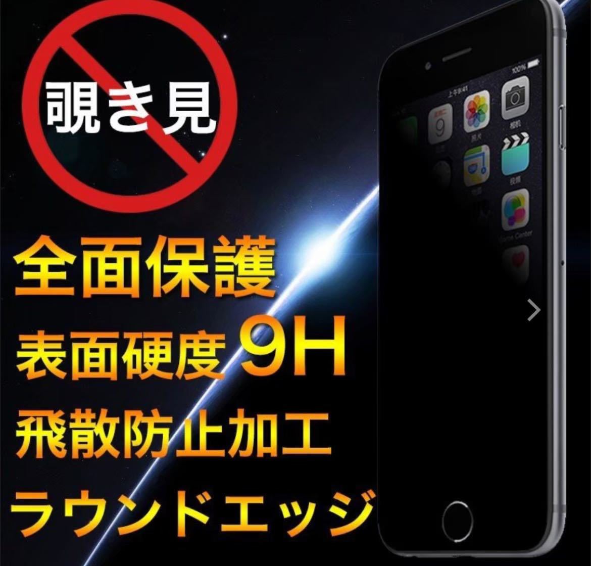 新品【iPhone 13Pro Max】覗き見防止ガラスフィルム　プライバシー　保護フィルム 強化ガラス 強化ガラスフィルム