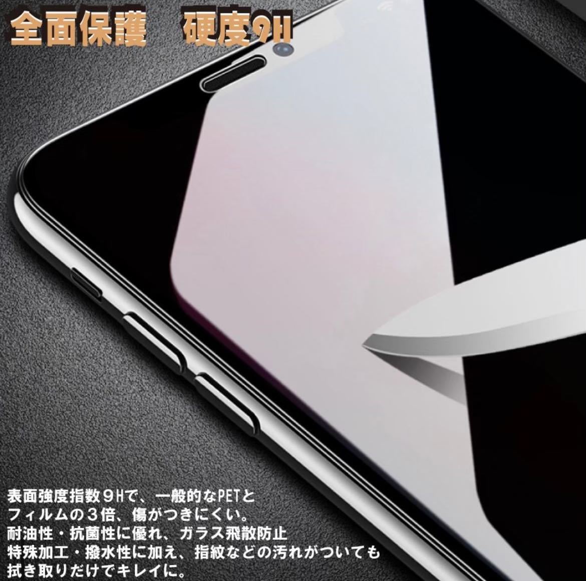 新品【iPhone 13Pro Max】覗き見防止ガラスフィルム　プライバシー　保護フィルム 強化ガラス 強化ガラスフィルム