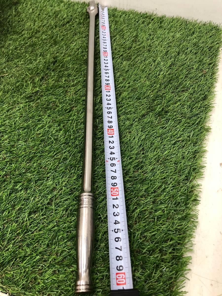 【中古品】★Snap-on スナップオン 1/2dr スピンナーハンドル　 SN24C　〇　ITAQPLCJOZFC_画像1