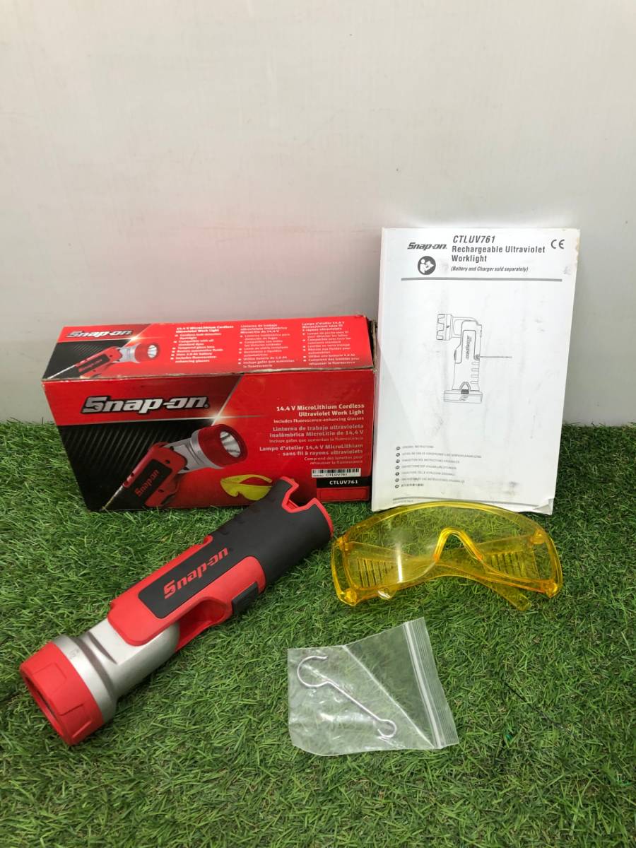 【中古品】Snap-on LED紫外線ワークライト CTLUV761 IT1Z5UX6CQUMの画像1