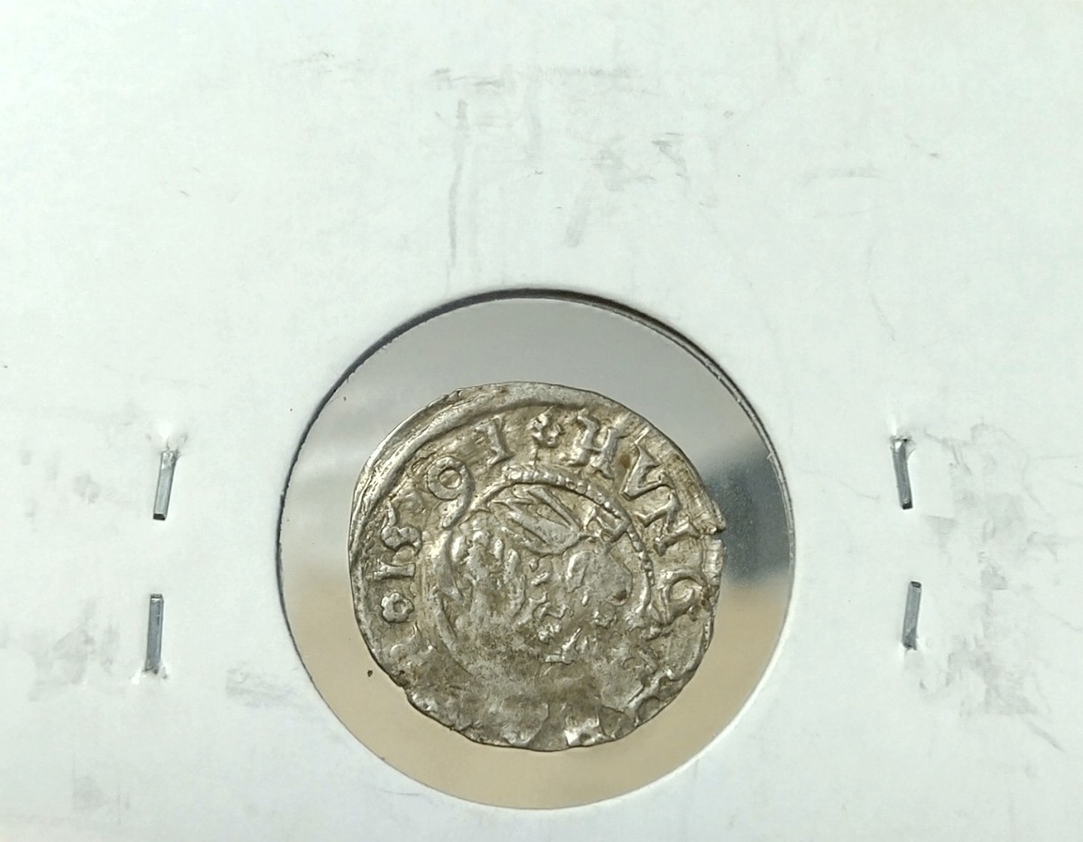 外国古代銀貨　美品_画像2