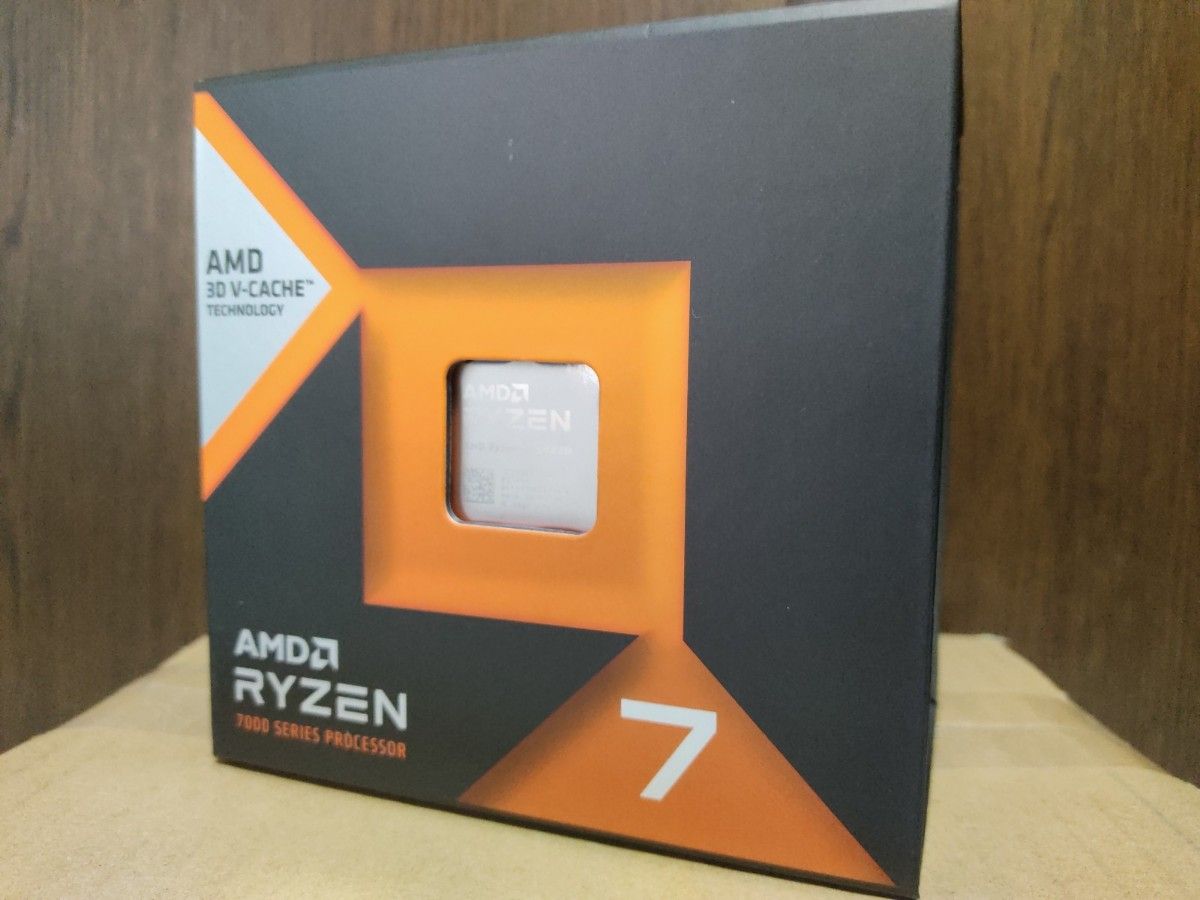 新品未開封 AMD Ryzen7 7800X3D BOX CPU 国内正規品|Yahoo 新品未開封 AMD Ryzen7 7800X3D BOX CPU 国内正規品|Yahoo
