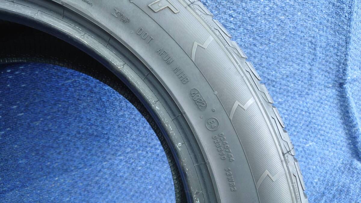 B:1本 コンチ CC UHP 265/50R20 22年製造/クロスコンタクト/未走行/イボ付/バリ山/美品/特価/格安/在庫処分/未使用/コンチネンタル/602278_画像3