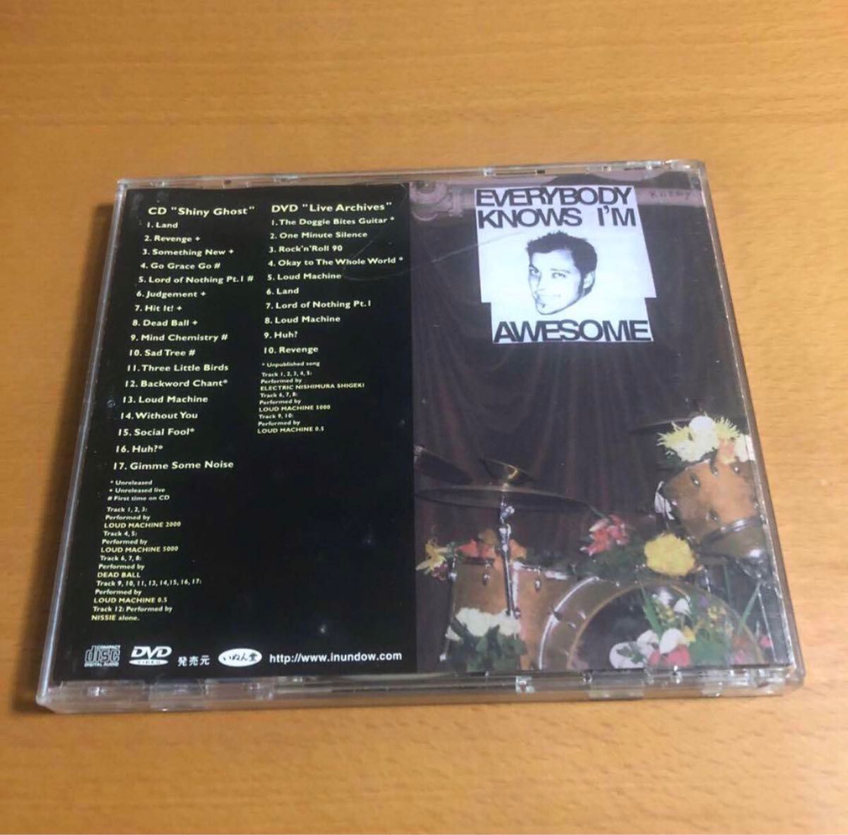 西村茂樹/ SHINY GHOST  DVD付き　パンク　ロックンロール CD THE GROOVERS 
