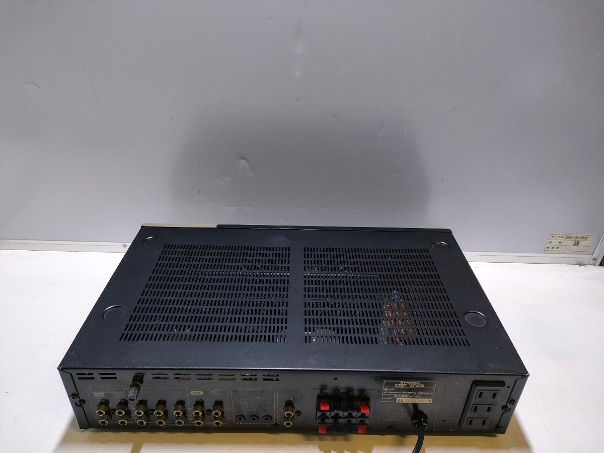 E180( немедленная отправка ) Pioneer Pioneer стерео усилитель SA-7100 б/у товар 