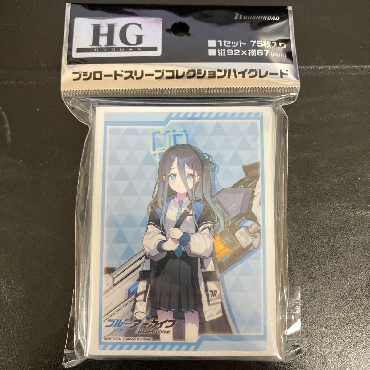 ブルーアーカイブ スリーブ 天童アリス ブシロード ブルアカ ブルーアーカイブ スリーブ 天童アリス ブシロード ブルアカ