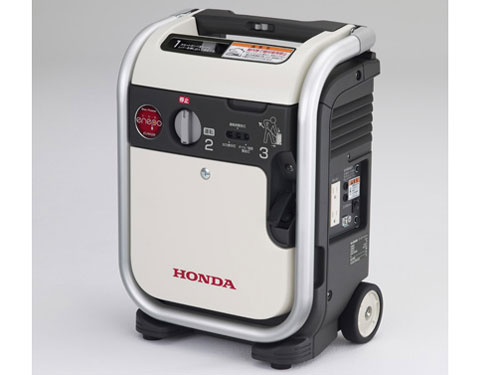 【2日間から~レンタル】HONDAエネポEU9iGB カセットガスボンベ用 インバータ 発電機【HD02】_画像1