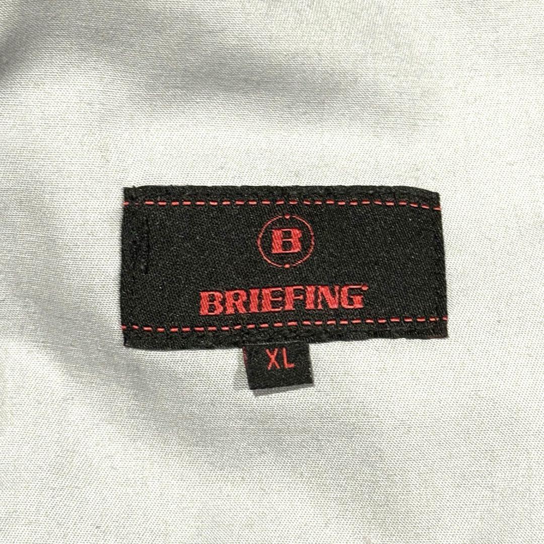 BRIEFING GOLF ブリーフィング ゴルフ ウール ニット リブパンツ XL グレー イージーパンツ スウェットパンツ ストレッチ 国内正規_画像9