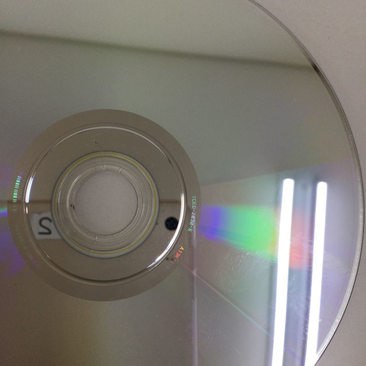 水日1円スタート　半沢直樹　全6巻　レンタル落ち　DVD 中古品　ケースなし　ジャケット付き　Disc 6中央部分に割れあります_画像2