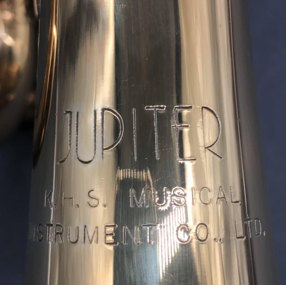 407 JUPITER トランペット ハードケース付 ケース付き STR-1000 管楽器 楽器 金管楽器 吹奏楽 _画像7
