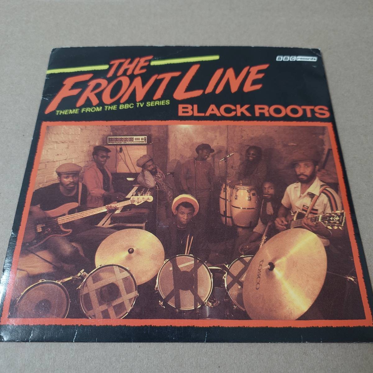 Black Roots - The Front Line / Chanting For Freedom // BBC Records 7inch / Roots_画像1