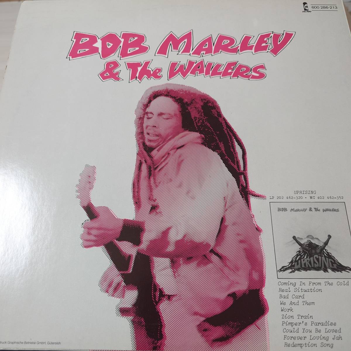 Bob Marley & The Wailers - Three Little Birds / Every Need Got An Ego To Feed // Island Records 12inch / Roots_画像2