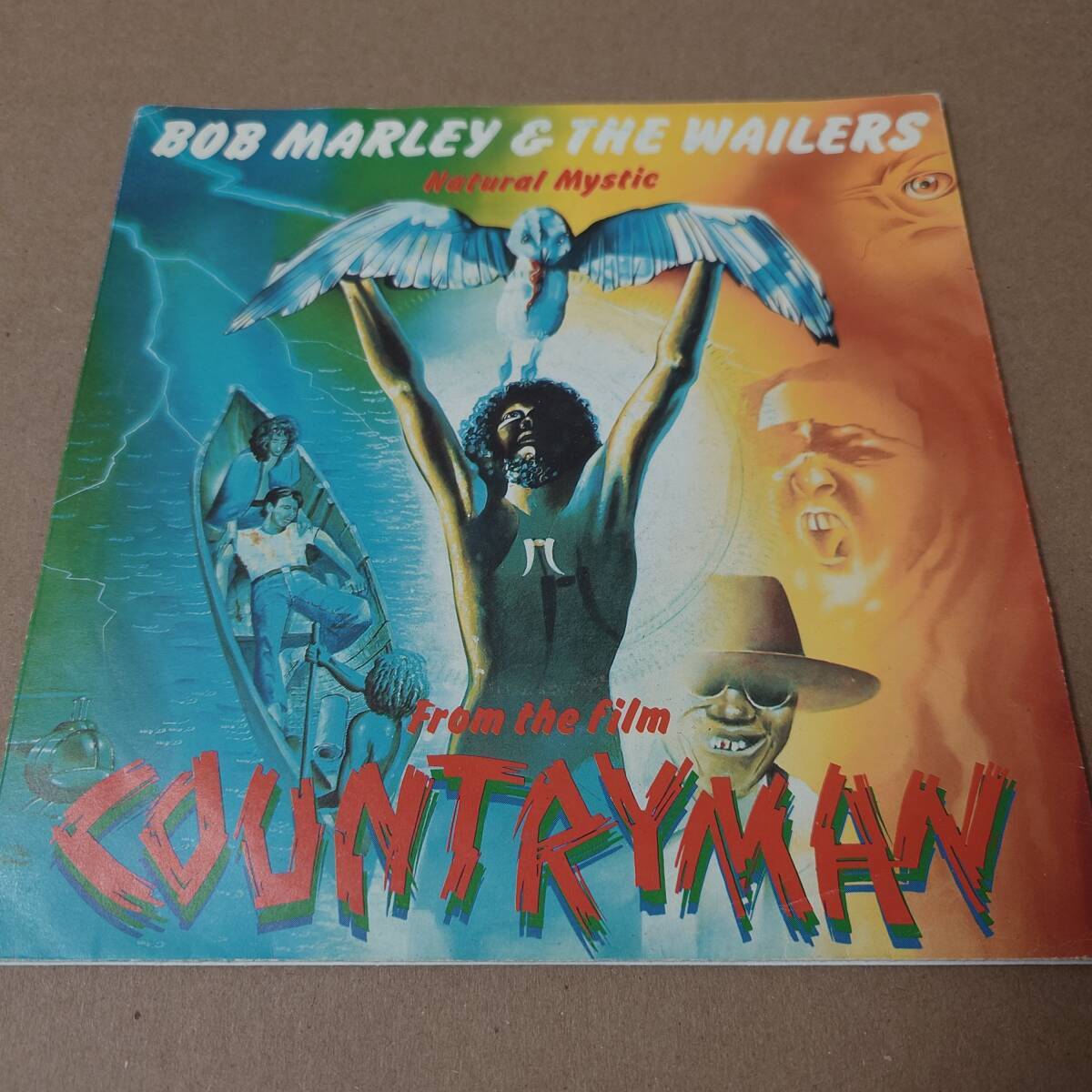 Bob Marley & The Wailers - Natural Mystic / Human Cargo - Carry Us Beyond // Island Records 7inch / Roots_画像1