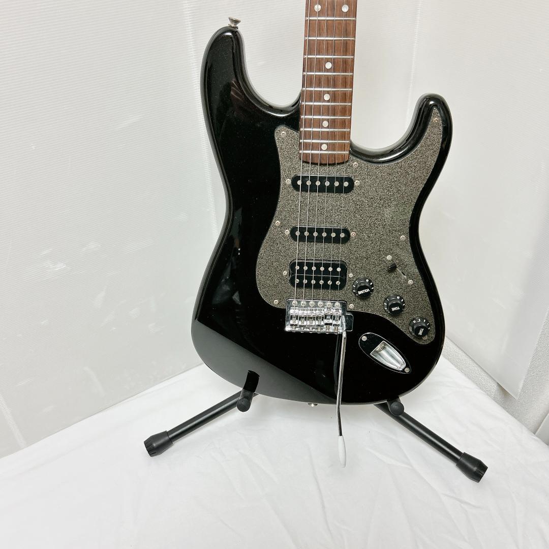 Fender by Squier Strat スクワイヤー ストラト ブラックの画像3