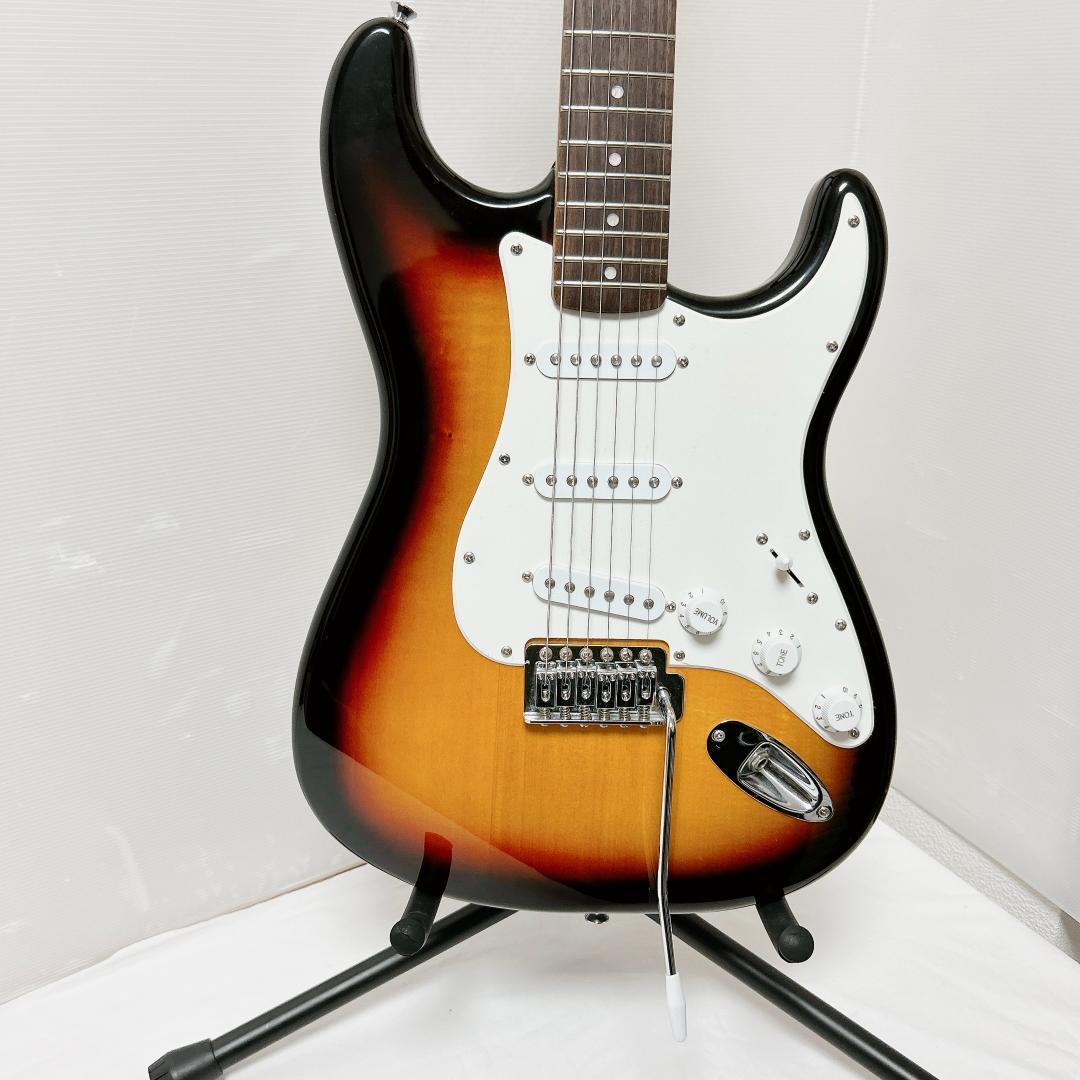 Fender by Squier Strat Bullet スクワイヤ ストラトの画像3