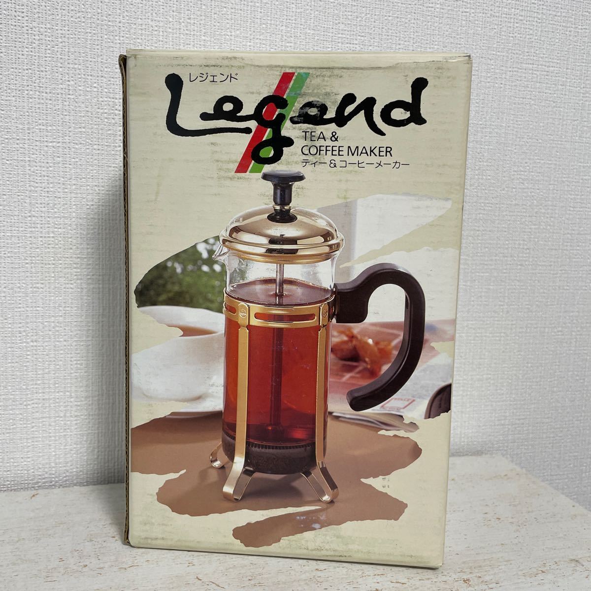 コーヒーメーカー レジェンド　ティー　ティーメーカー ティーサーバー TEA legend_画像1