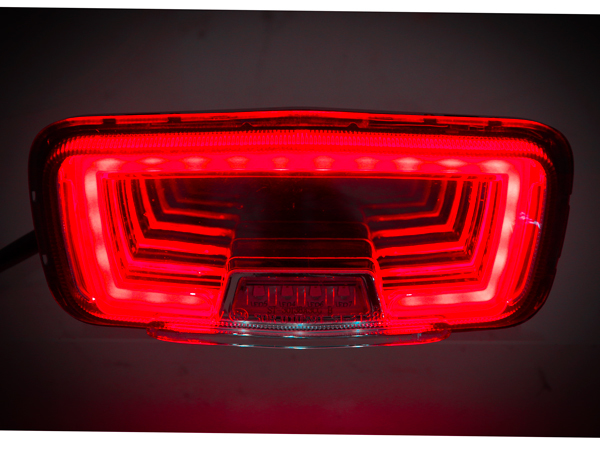  Hunter Cub CT125 LED tail прозрачный [Y1790]