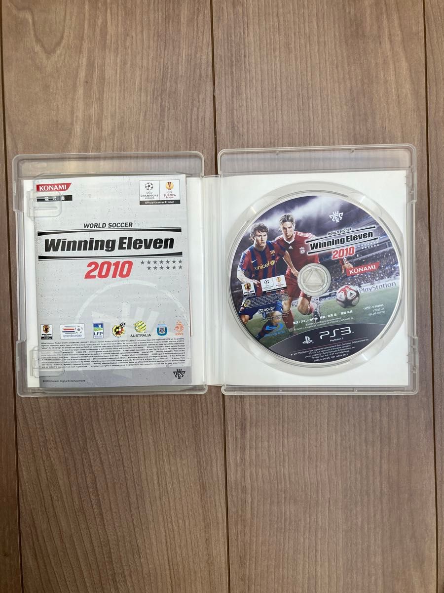 【PS3】 ワールドサッカーウイニングイレブン2010