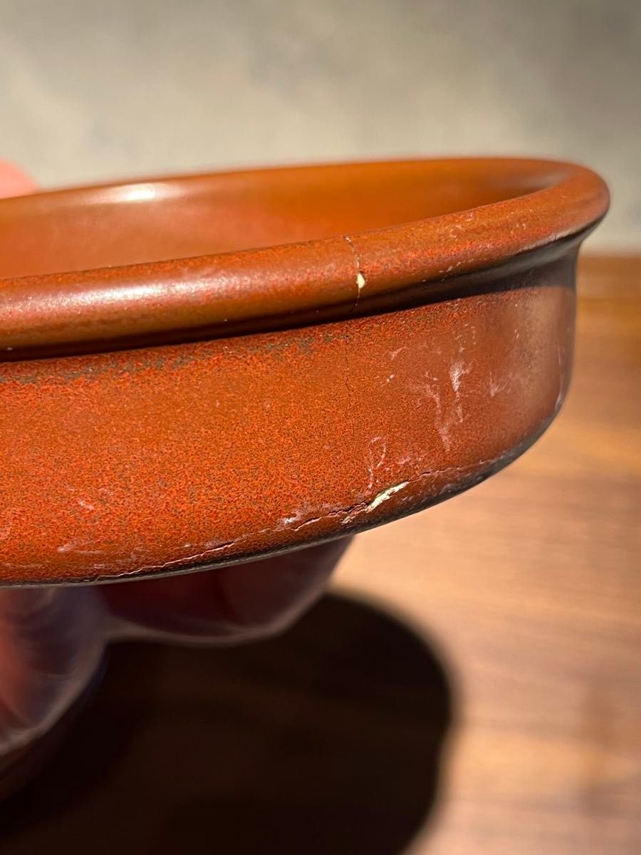 【4個セット】陶器 スキレット アヒージョ皿 飲食店使用品 食器 ノーブランド 小皿