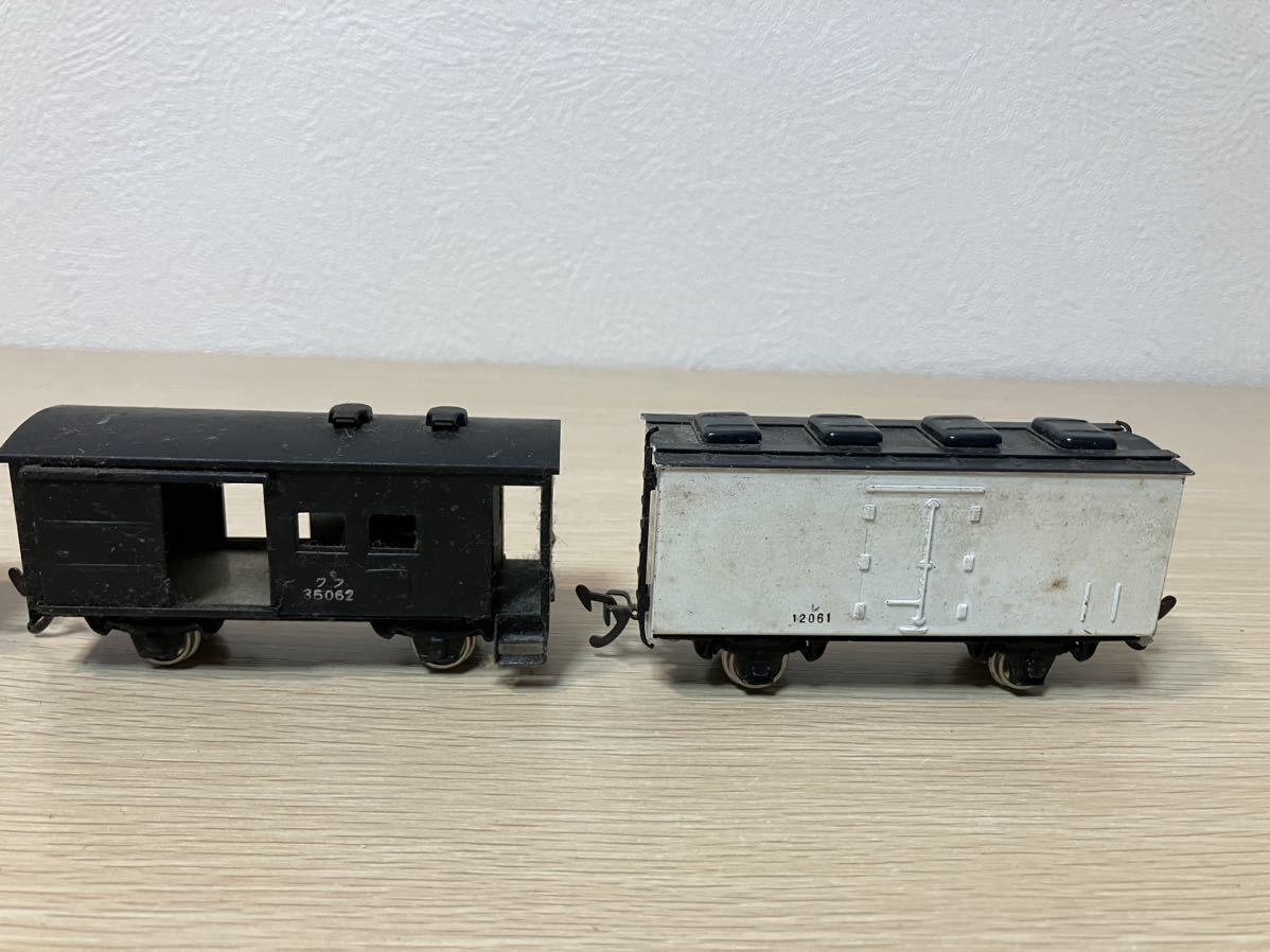 【ジャンク出品】ENDO エンドウ TER 貨物列車 まとめて【鉄道模型03】_画像9