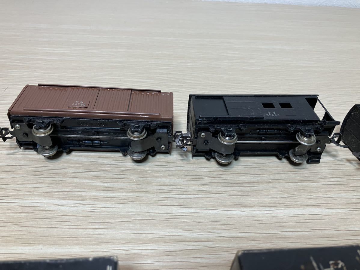 【ジャンク出品】ENDO エンドウ TER 貨物列車 まとめて【鉄道模型03】_画像6