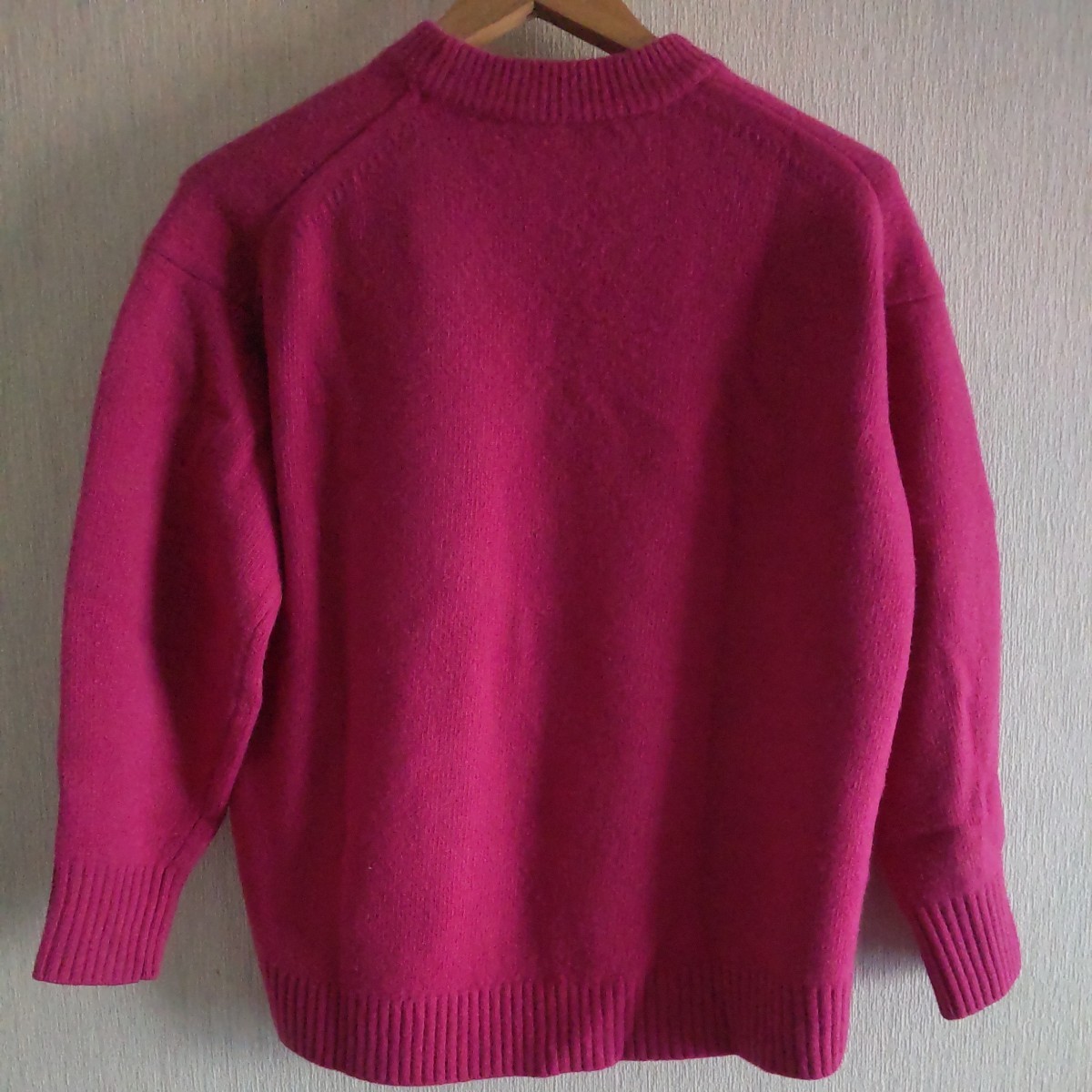 ライテンダー　RYE TENDER MOORE SWEATER　　　サイズFreee（0 ）ピンク_画像4