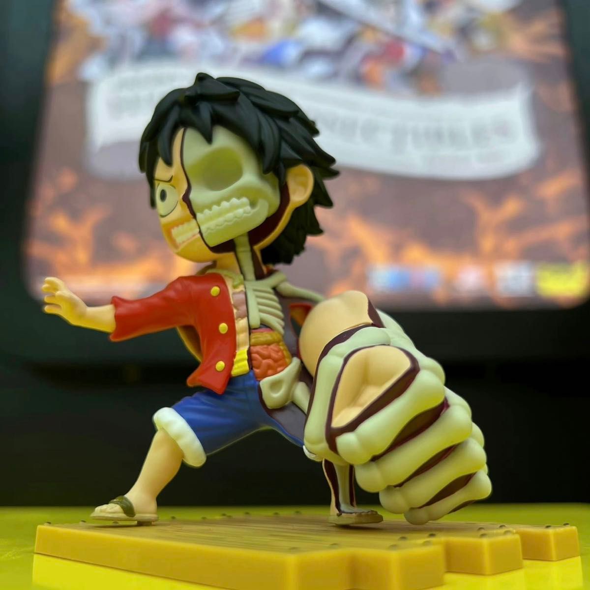 Mighty Jaxx ワンピース ルフィ フィギュア 6体セット 海外限定 Mighty Jaxx ワンピース ルフィ フィギュア 6体セット 海外限定