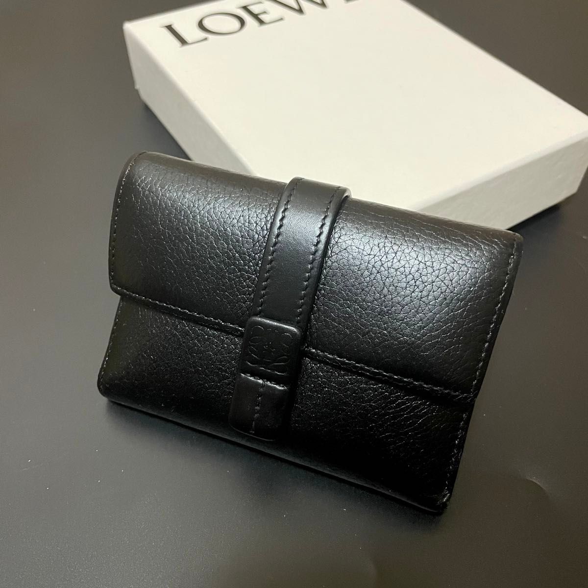 値下げ不可 ロエベ LOEWE 三つ折り財布