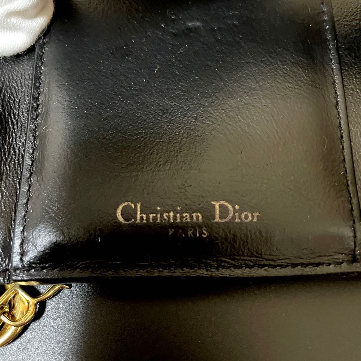 Christian Diorクリスチャンディオール 3つ折り財布