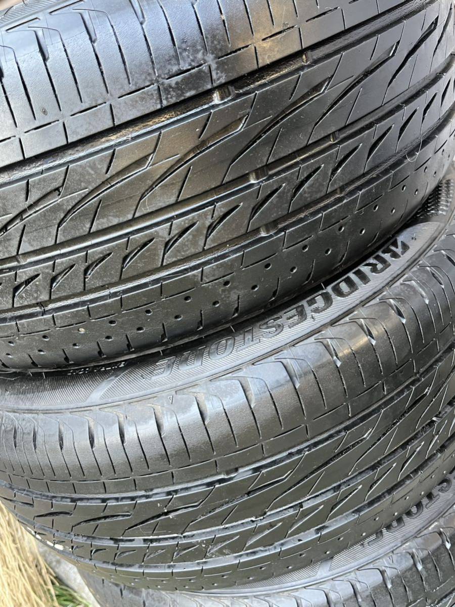 ☆BRIDGESTONE ブリヂストンREGNOレグノGRVⅡ2019年215/45R17 バリ溝 4本セット超溝高 夏タイヤ _画像5