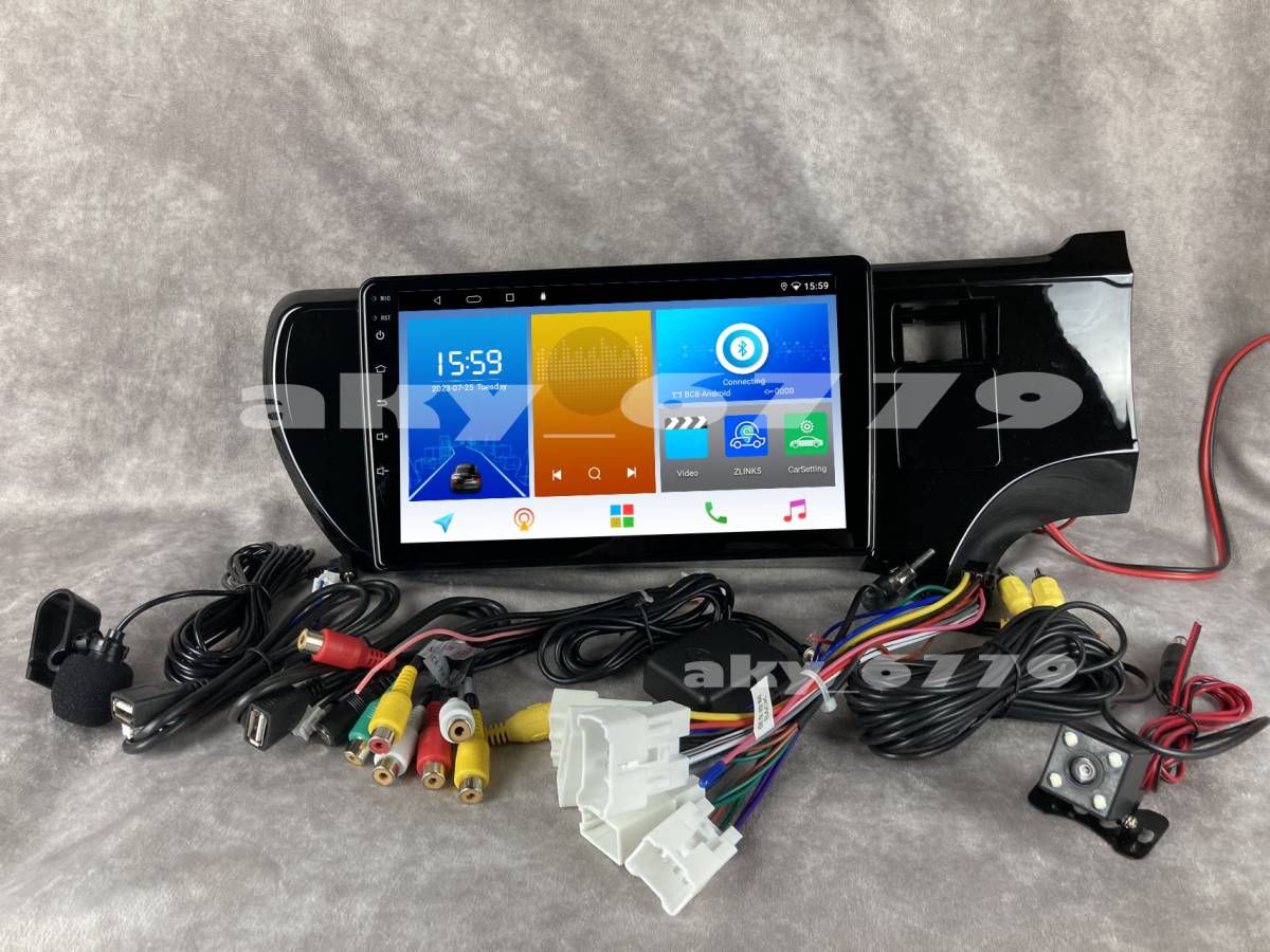 9インチ NHP10 アクア 前期 中期 専用 パネル iPhone CarPlay 9インチ NHP10 アクア 前期 中期 専用 パネル iPhone CarPlay