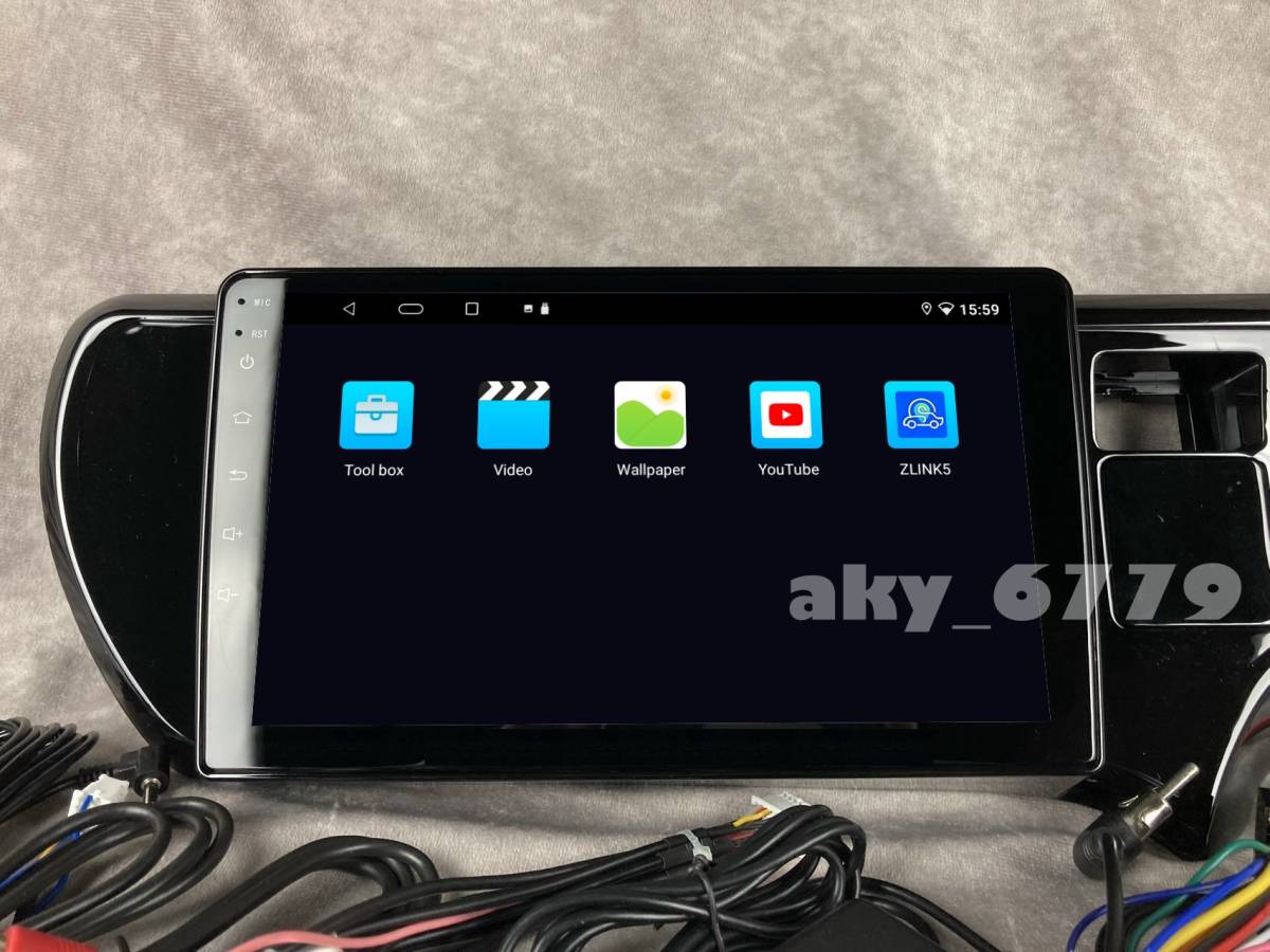 9インチ NHP10 アクア 前期 中期 専用 パネル iPhone CarPlay 9インチ NHP10 アクア 前期 中期 専用 パネル iPhone CarPlay